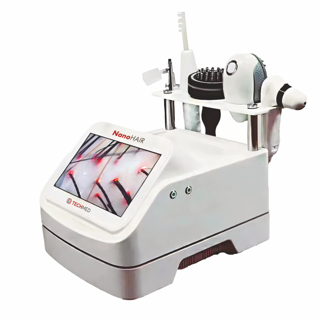 Aparat pentru îngrijirea scalpului TechMed Nano Hair