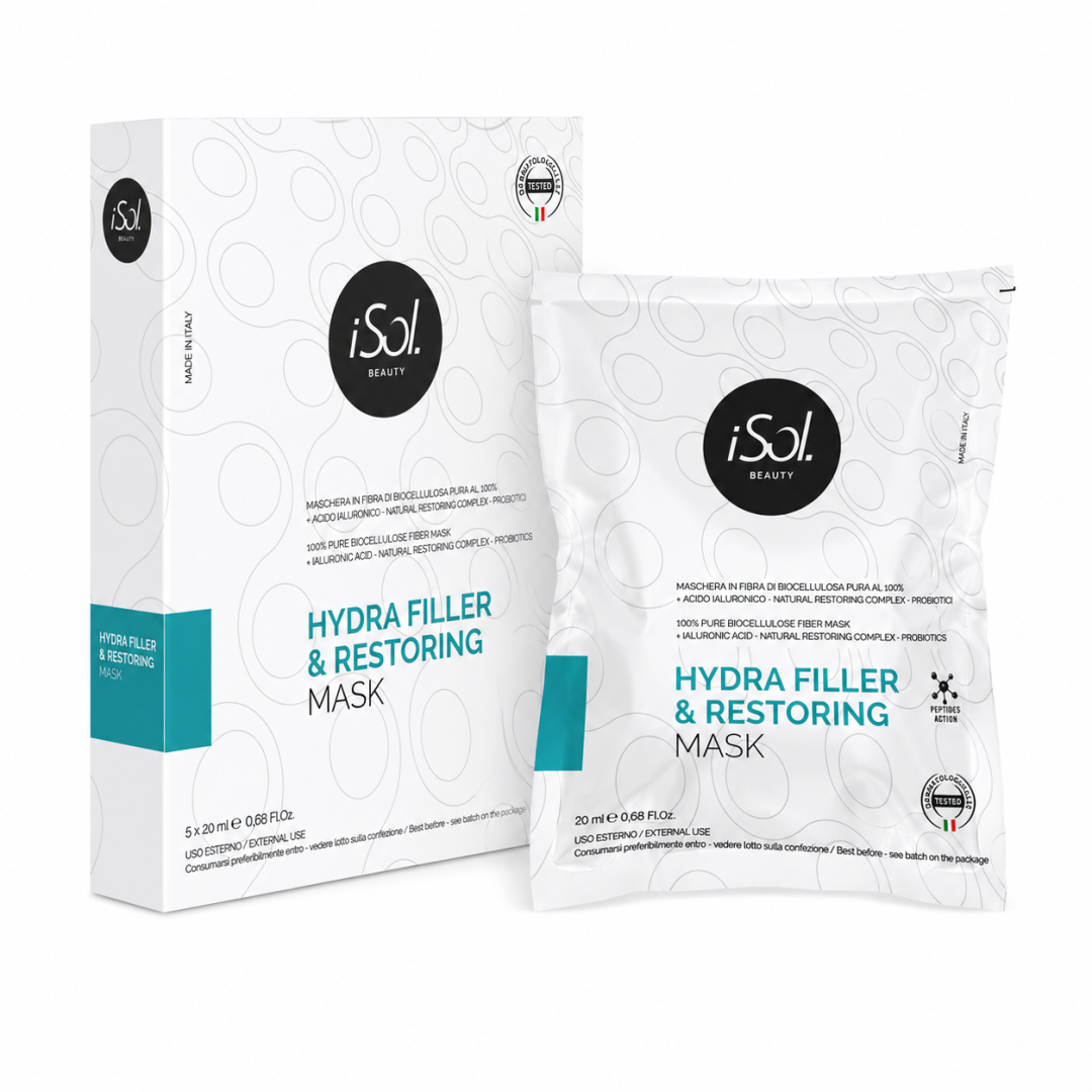 HYDRA FILLER & RESTORING MASK BIOCELLULOSA 20ml